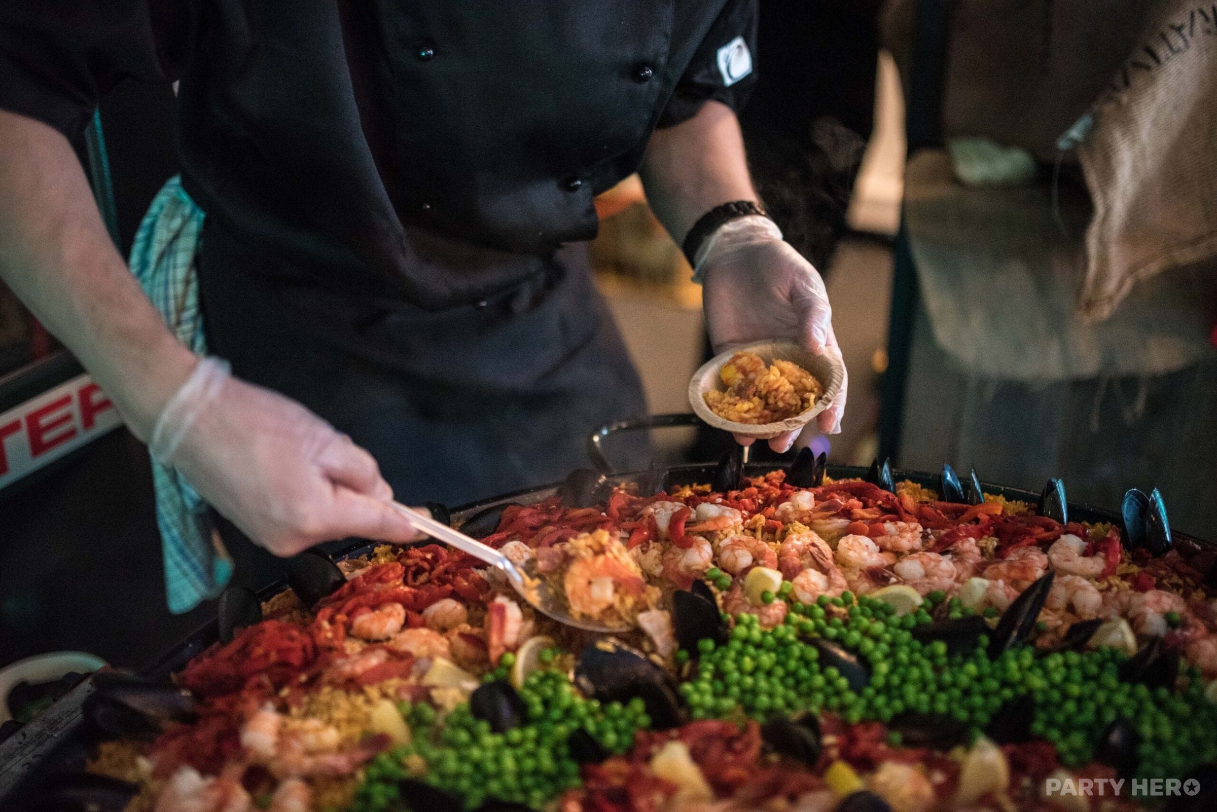 Forte Catering & Events activity in Sydney - group bookings