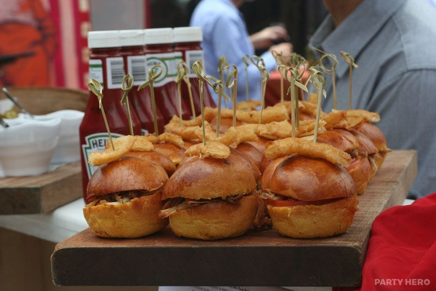 Forte Catering & Events activity in Sydney - group bookings