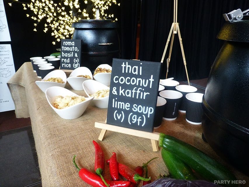 Forte Catering & Events activity in Sydney - group bookings