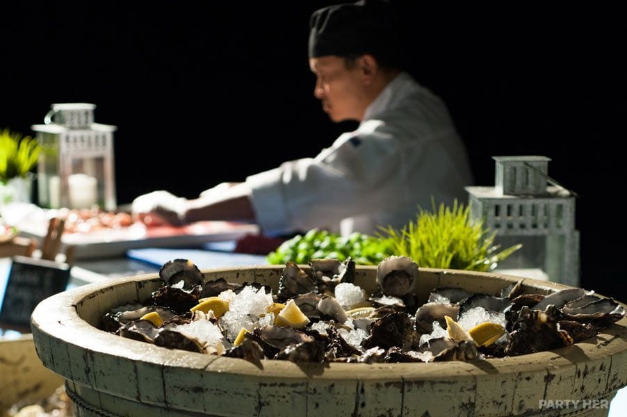 Forte Catering & Events activity in Sydney - group bookings
