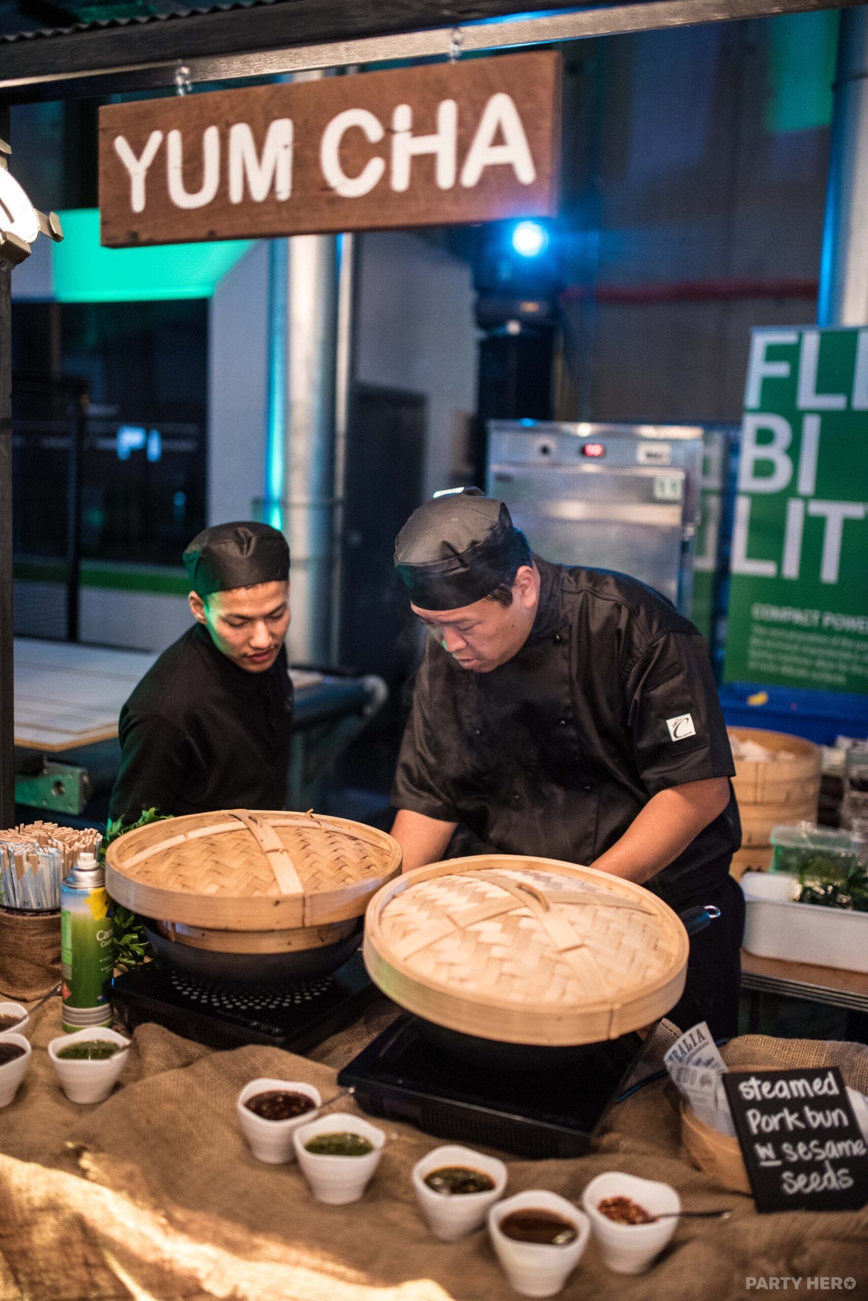 Forte Catering & Events activity in Sydney - group bookings
