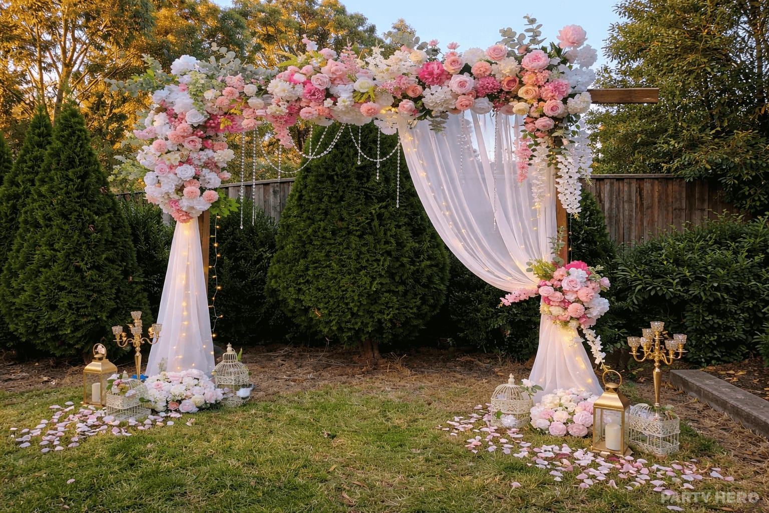 JK Deco - event styling in Melbourne