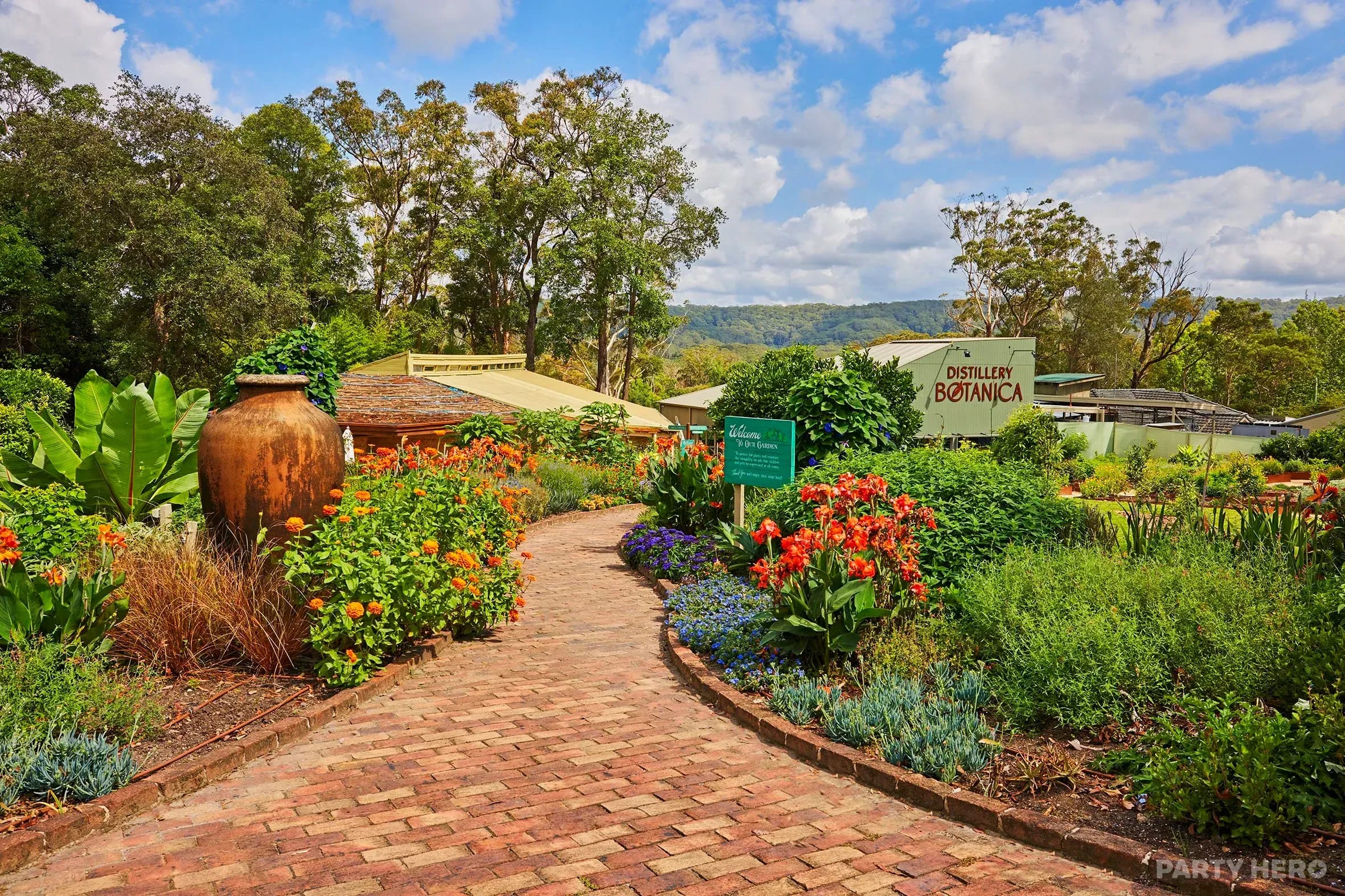 Distillery Botanica - tasting experiences on the Central Coast
