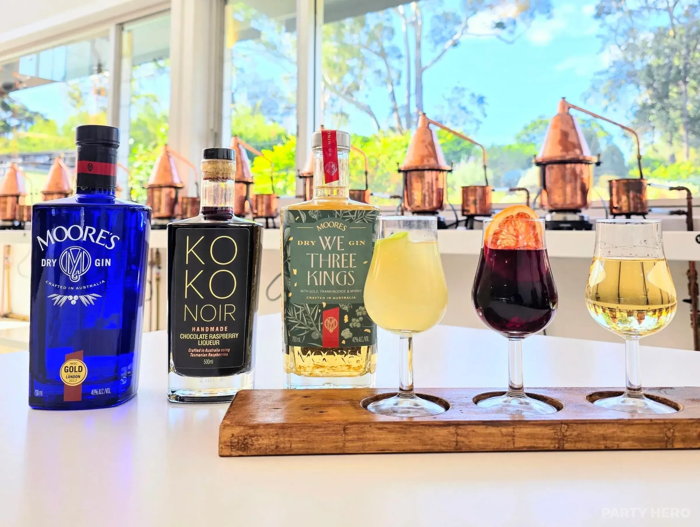 Distillery Botanica - tasting experiences on the Central Coast