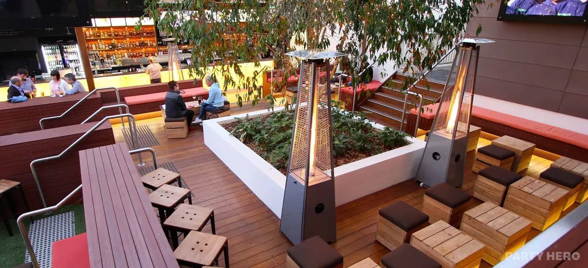Brunswick Hotel - party venue in Brisbane