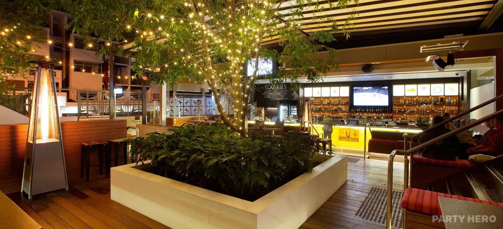 Brunswick Hotel - party venue in Brisbane