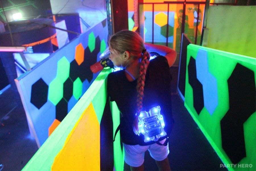 Laserzone Brisbane - paintball in Brisbane