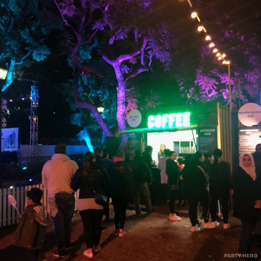 Pull'n Shots Coffee and Gelato Carts - caterers in Sydney