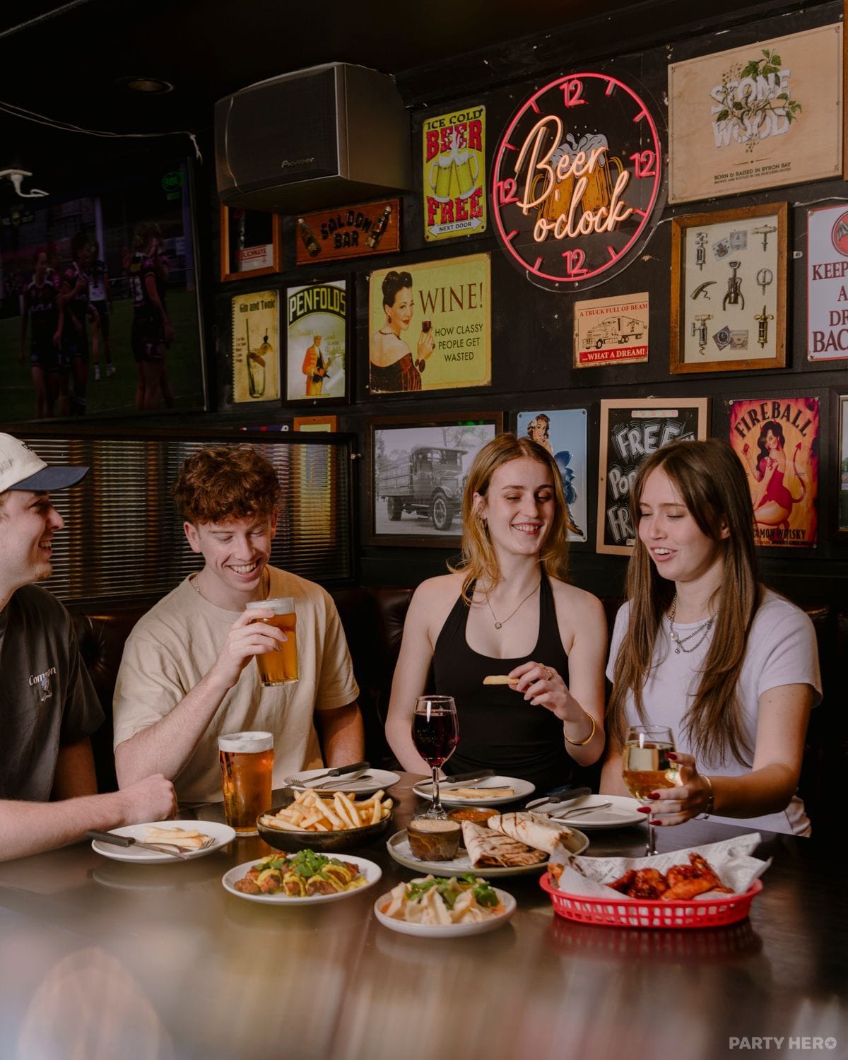 Billy Barry's - party venue in Sydney
