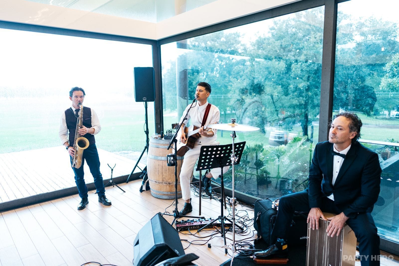 Anthony Cianci Music activity in Sydney - group bookings