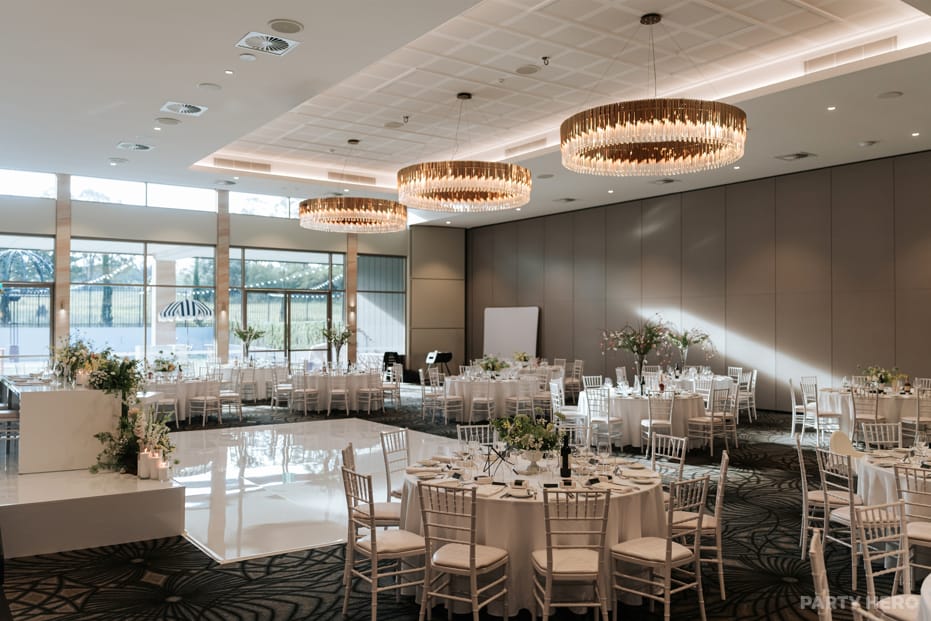 Novella on the Park - party venue in Sydney