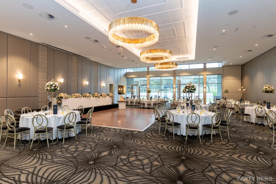 Novella on the Park - party venue in Sydney