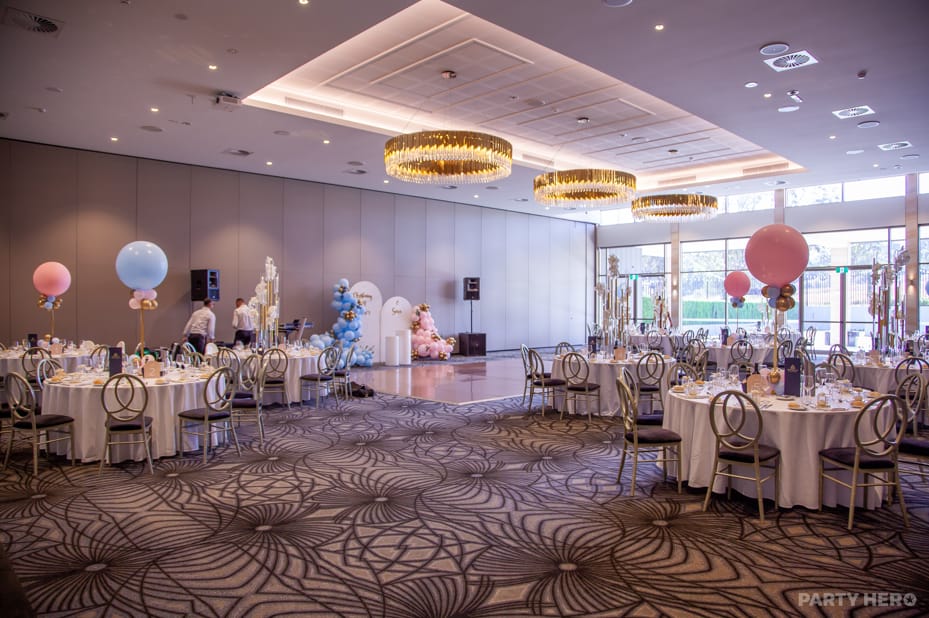 Novella on the Park - party venue in Sydney