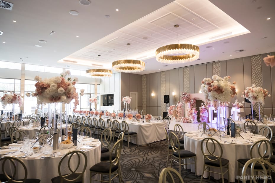 Novella on the Park - party venue in Sydney