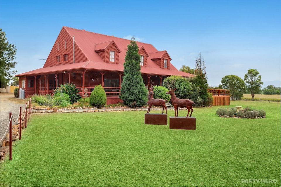 Hunter Valley Lodge & Retreat - accommodation in the Hunter Valley
