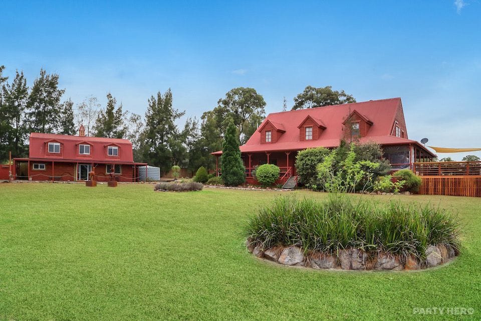 Hunter Valley Lodge & Retreat - accommodation in the Hunter Valley