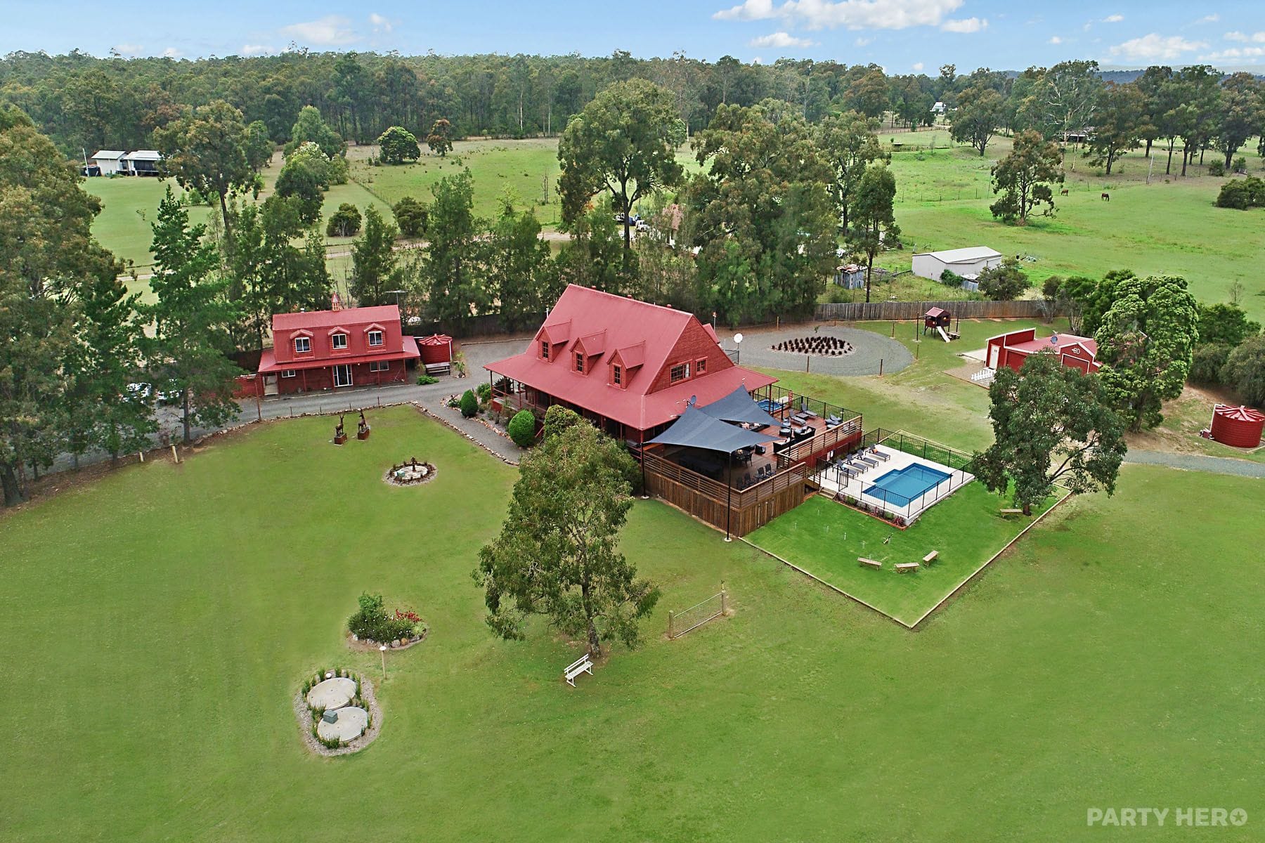 Hunter Valley Lodge & Retreat - accommodation in the Hunter Valley