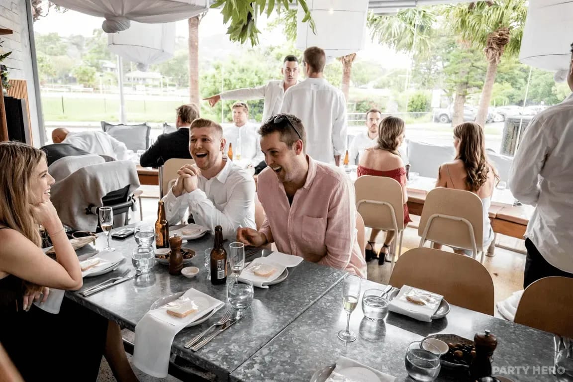 Lovat - party venue in Sydney