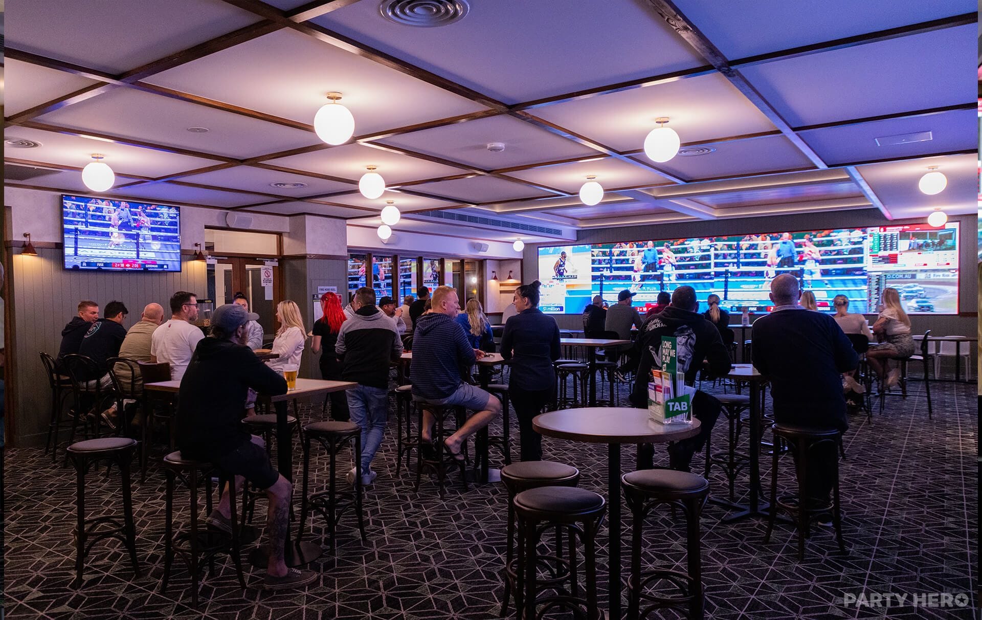 The George Tavern - party venue in the Hunter Valley