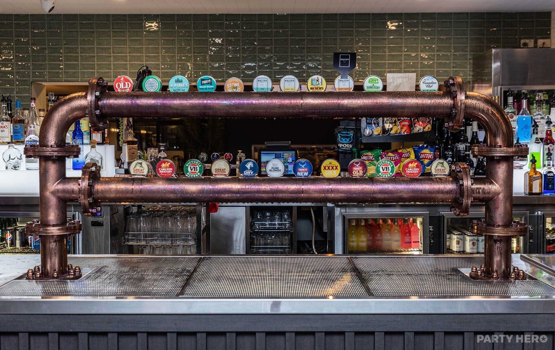 The George Tavern - party venue in the Hunter Valley
