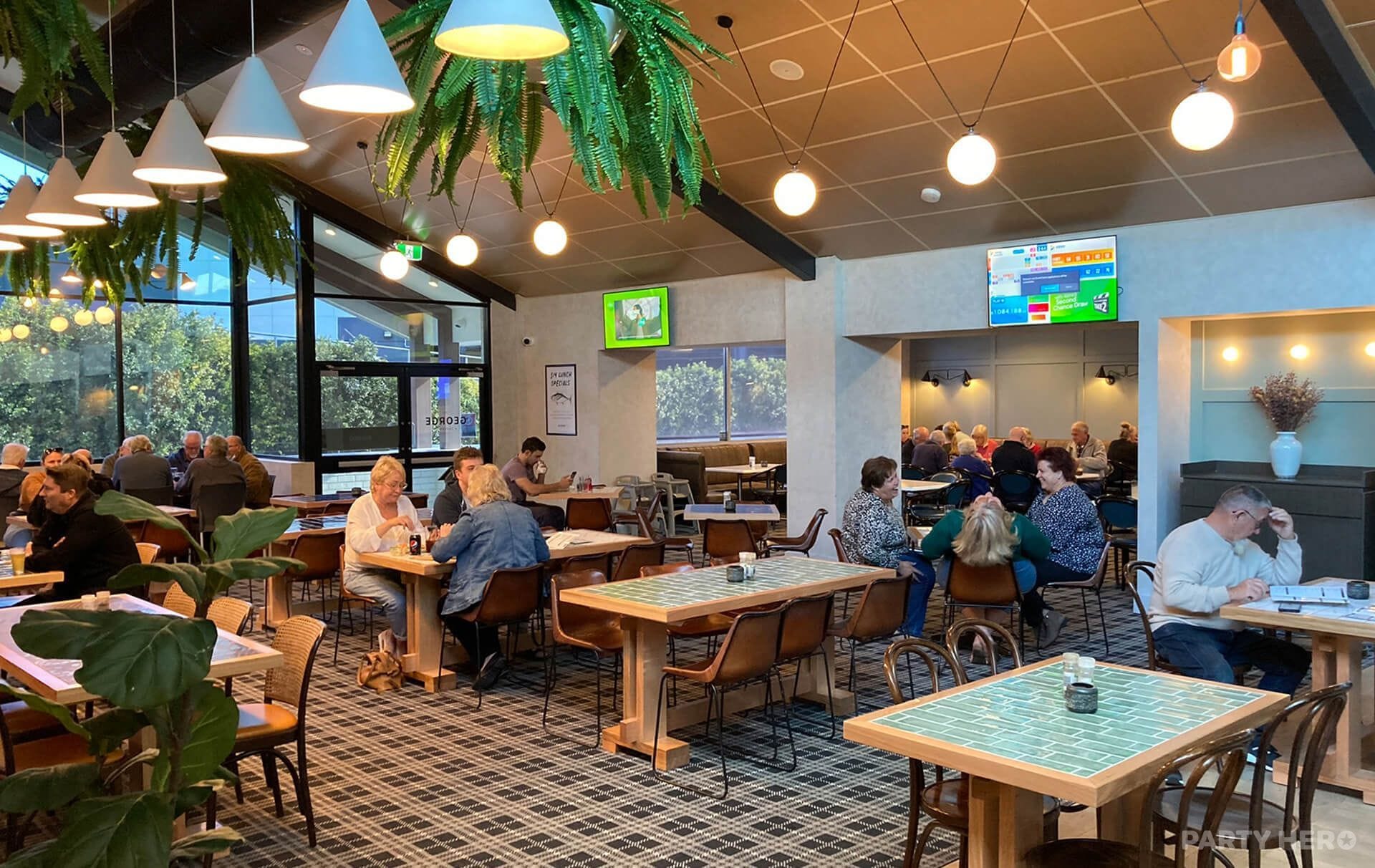 The George Tavern - party venue in the Hunter Valley