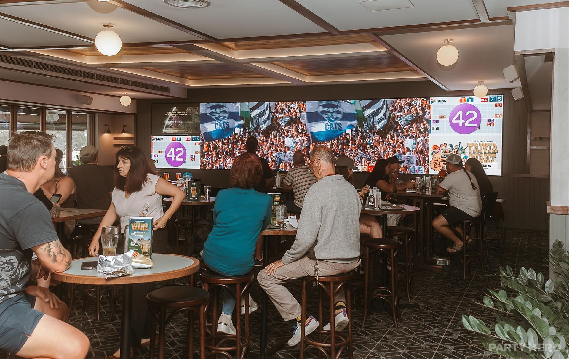 The George Tavern - party venue in the Hunter Valley