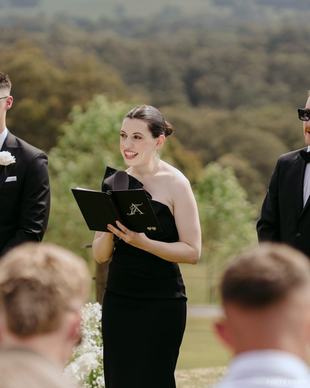 Alana Tran Celebrant - wedding celebrant in Melbourne