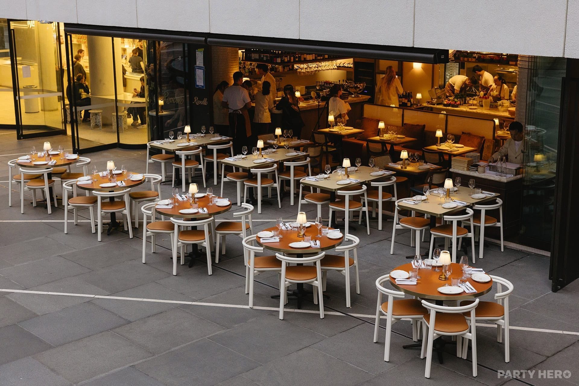Rovollo - party venue in Sydney