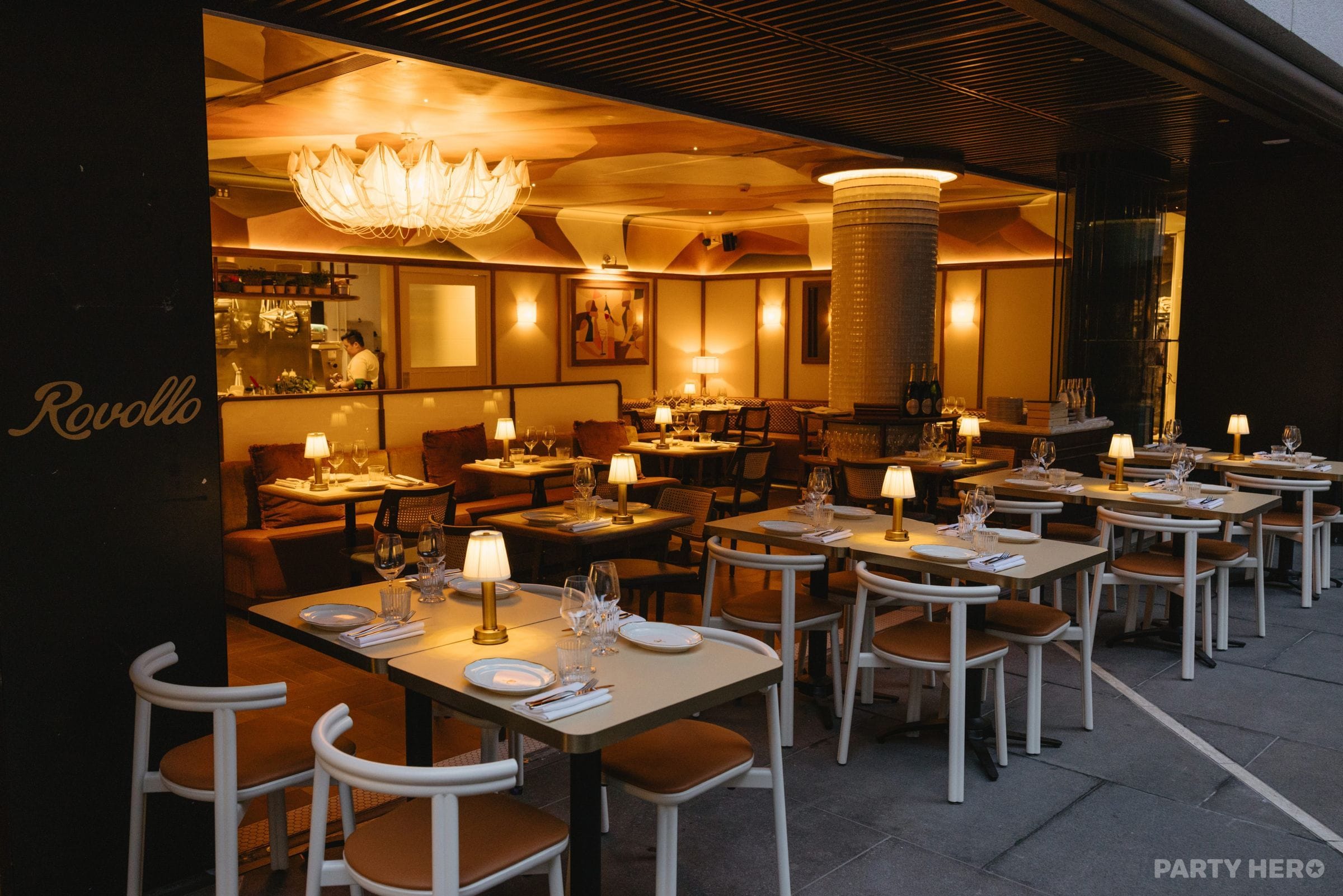 Rovollo - party venue in Sydney