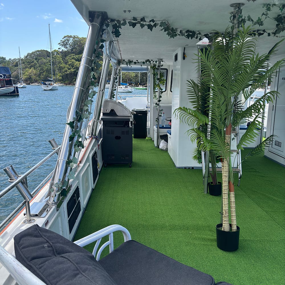 Curious George - Sydney Harbour boat hire