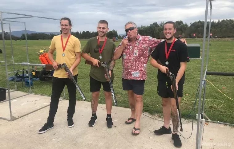 Go Shooting - clay target shooting in Melbourne