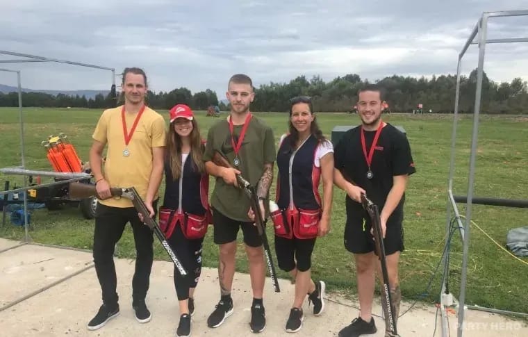 Go Shooting - clay target shooting in Melbourne