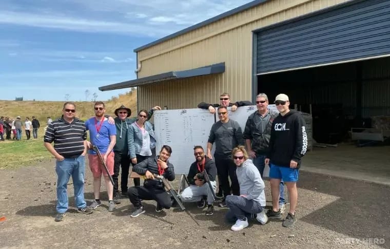 Go Shooting - clay target shooting in Melbourne