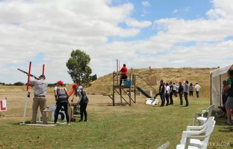 Go Shooting - clay target shooting in Melbourne