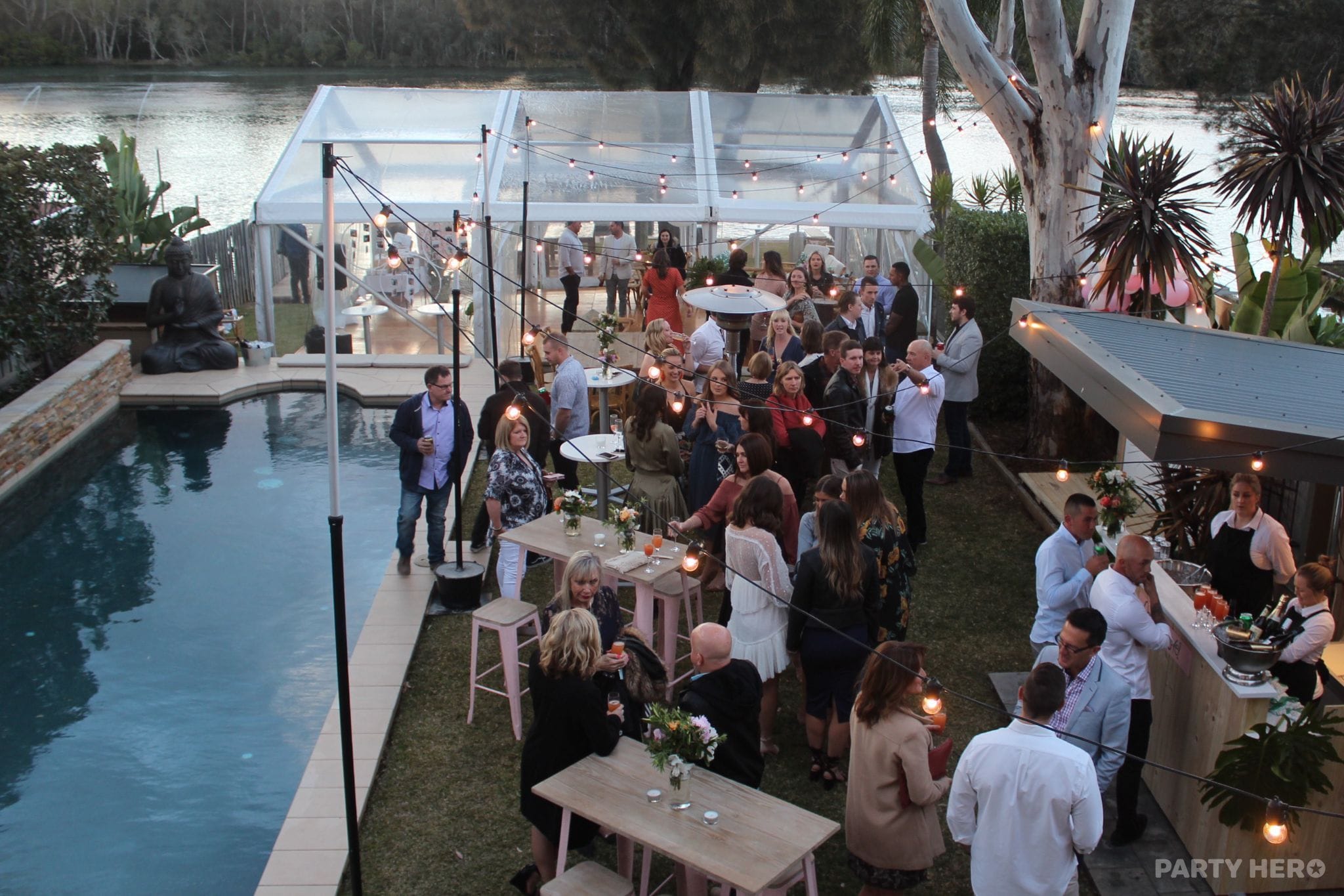 Walkers Party Hire - marquee hire in Sydney