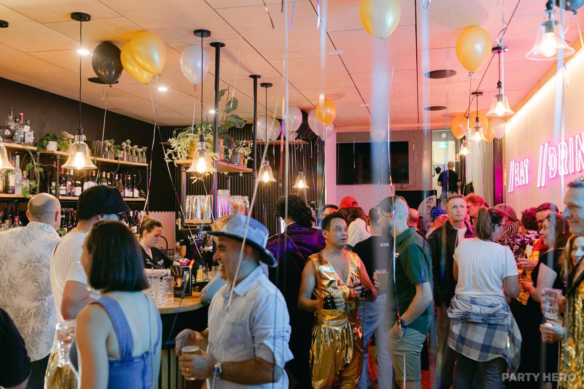 Lulu's Social - party venue in Melbourne