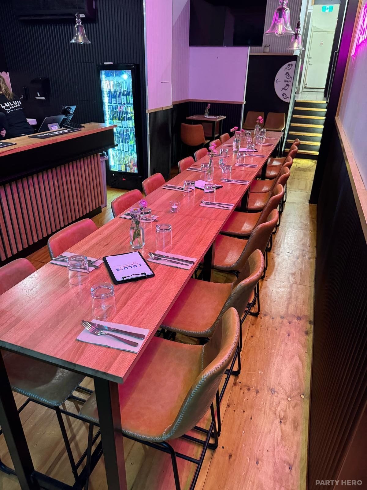 Lulu's Social - party venue in Melbourne
