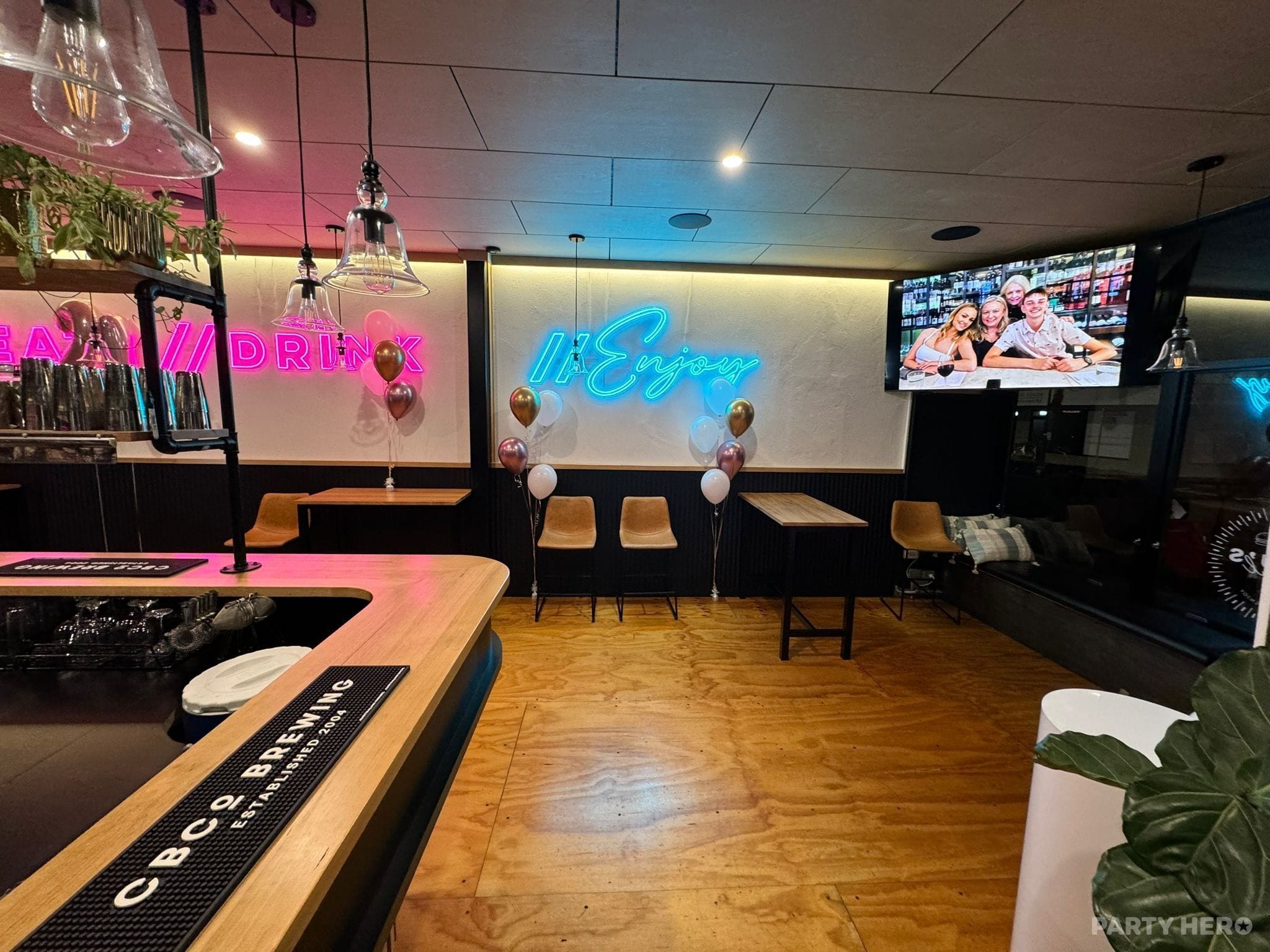 Lulu's Social - party venue in Melbourne