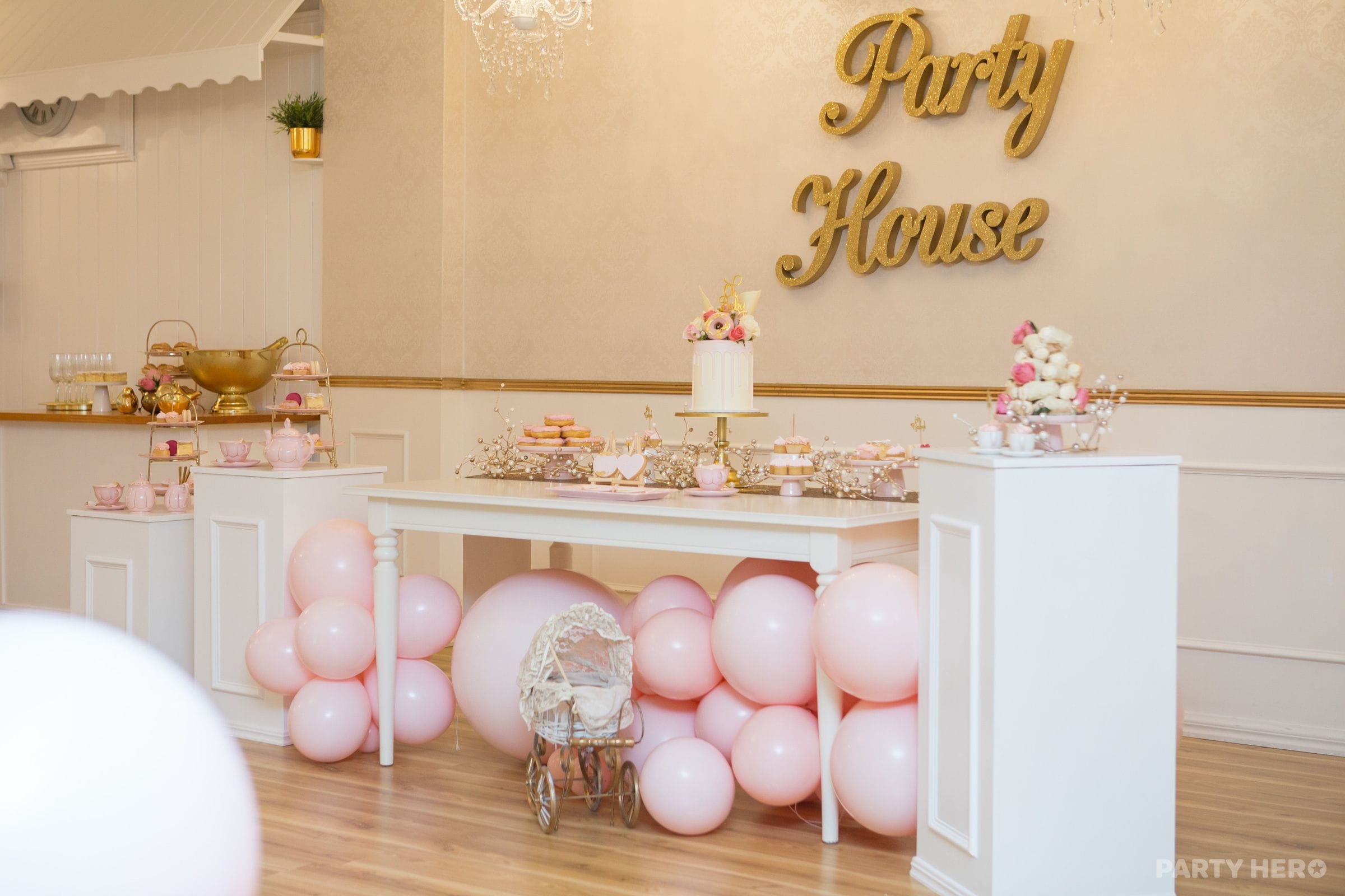 Little Party House - party venue in Melbourne