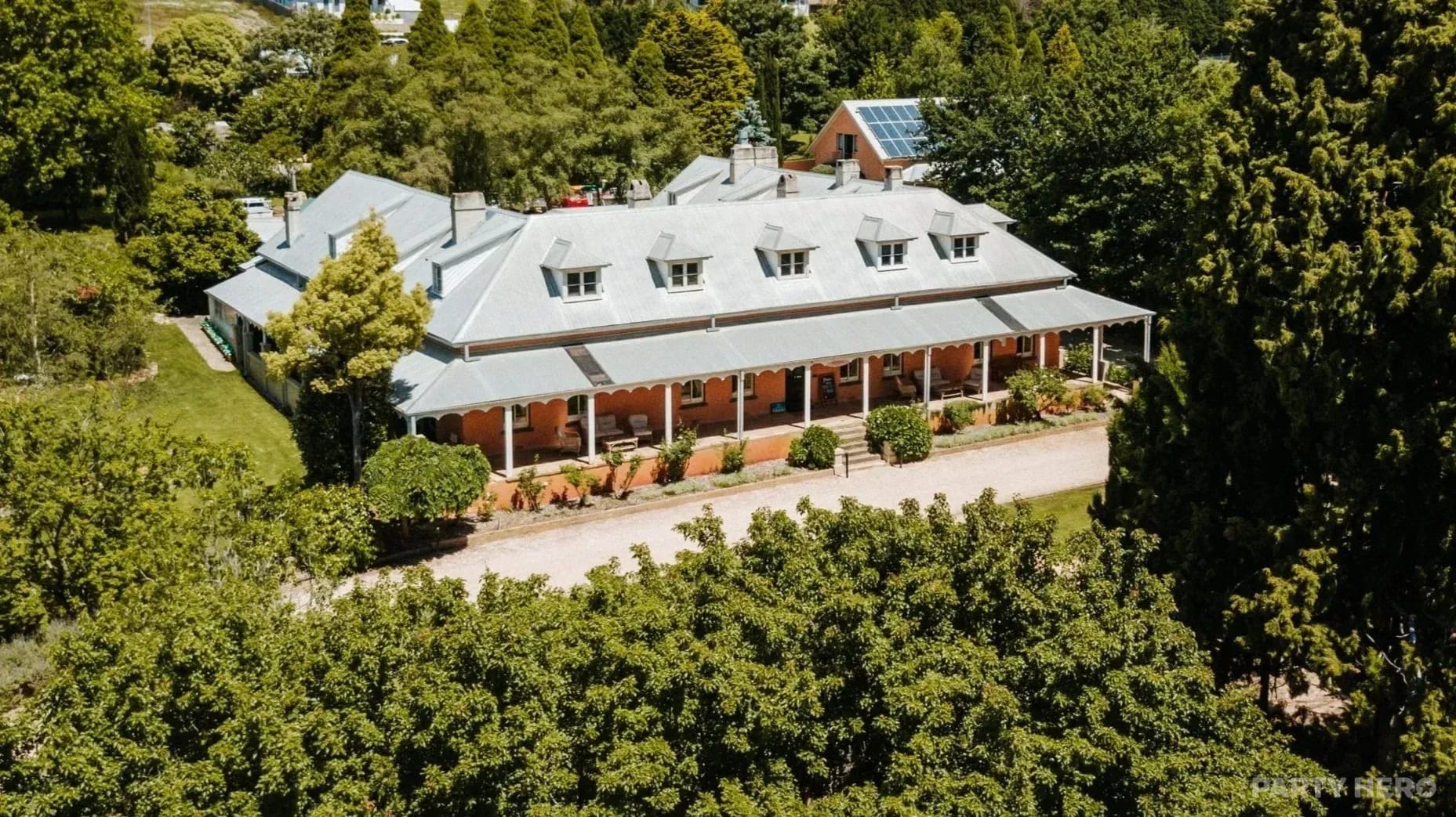Fitzroy Inn Historic Retreat - party venue in the Southern Highlands