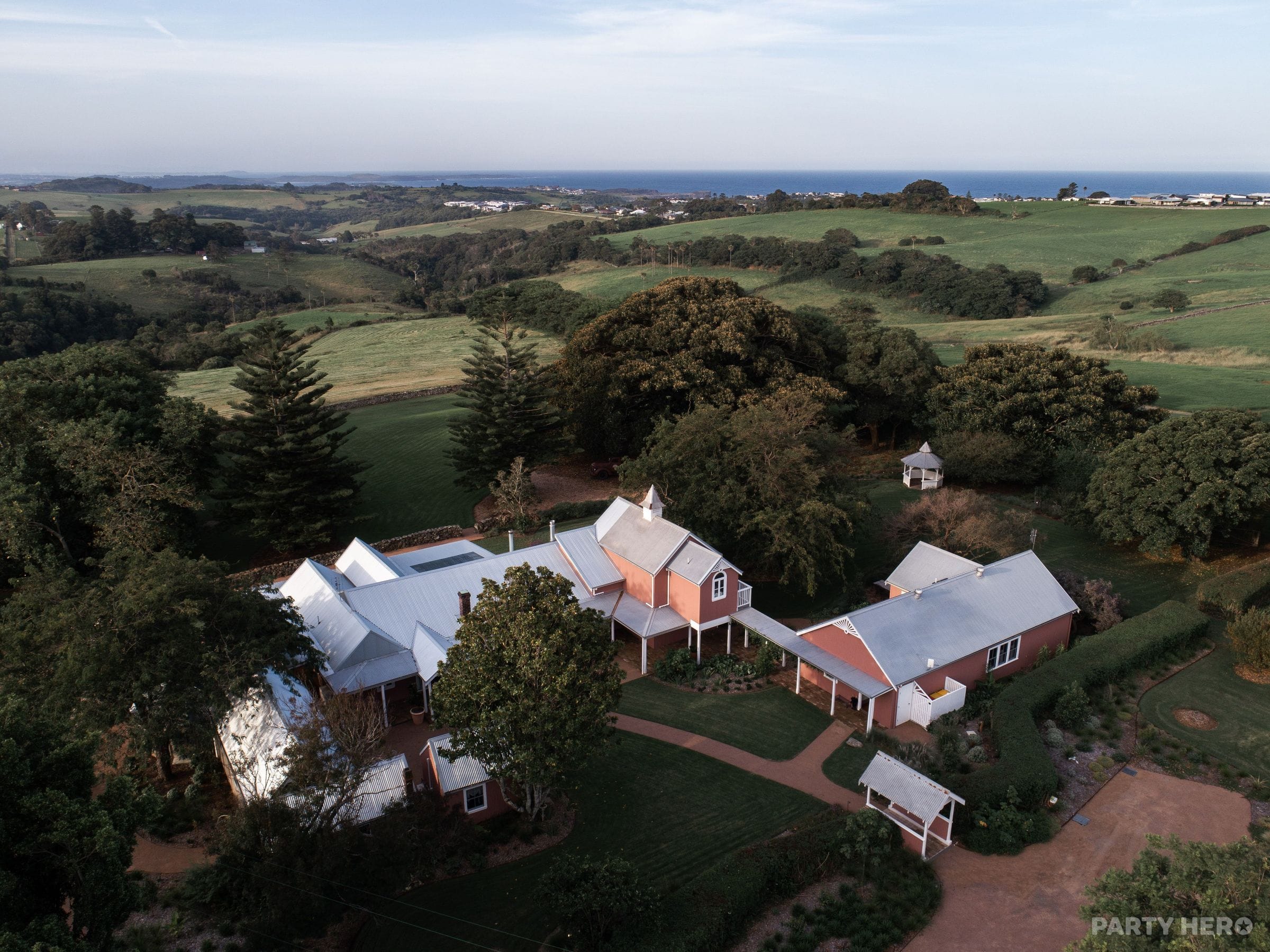 Greyleigh - party venue in Wollongong