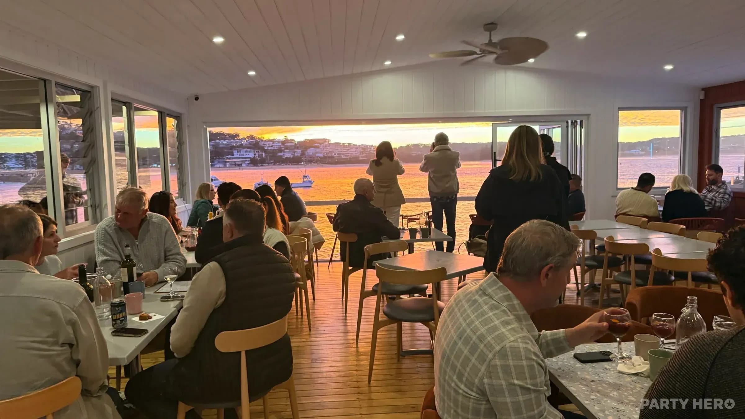 Amarilla - party venue on the Central Coast