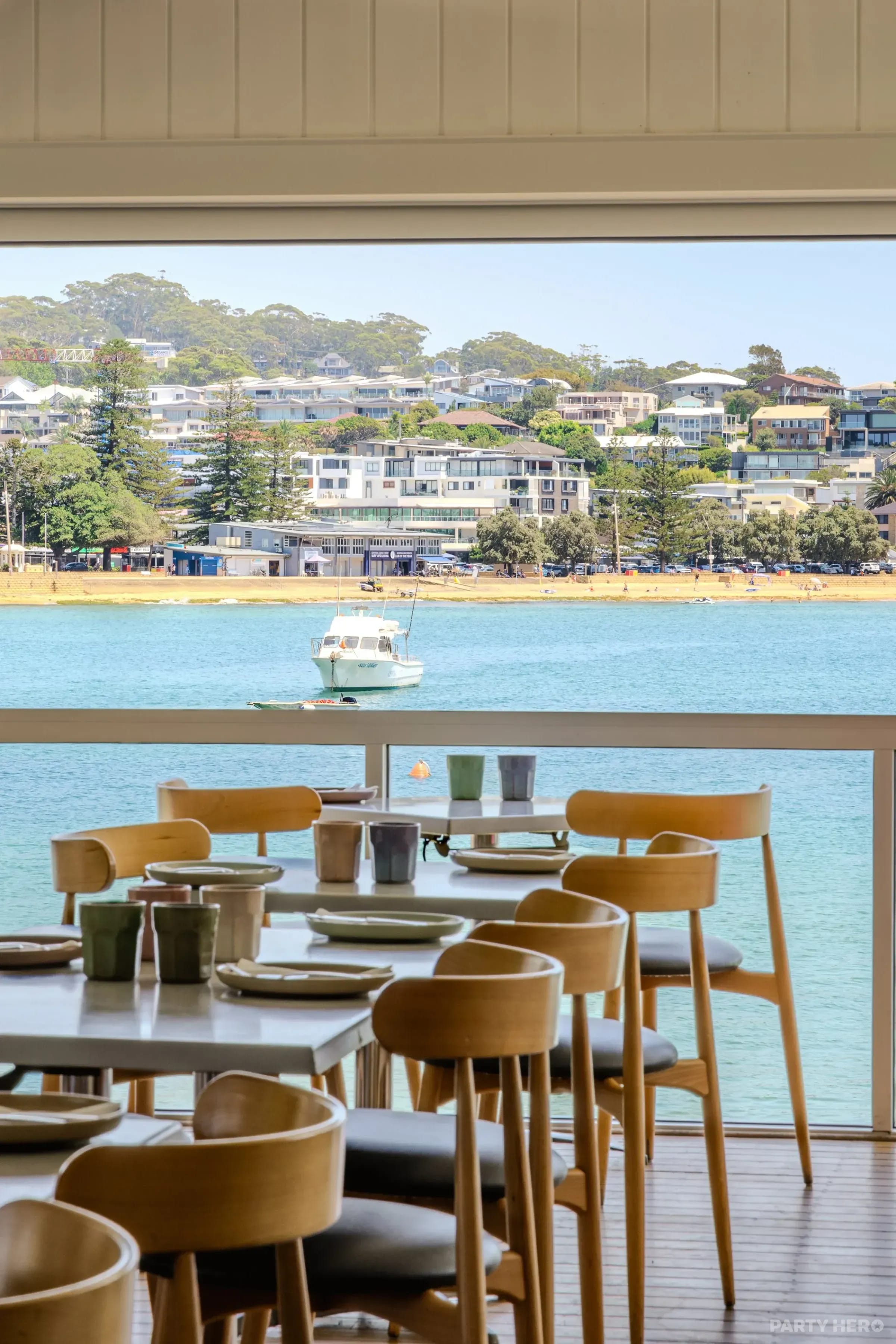 Amarilla - party venue on the Central Coast