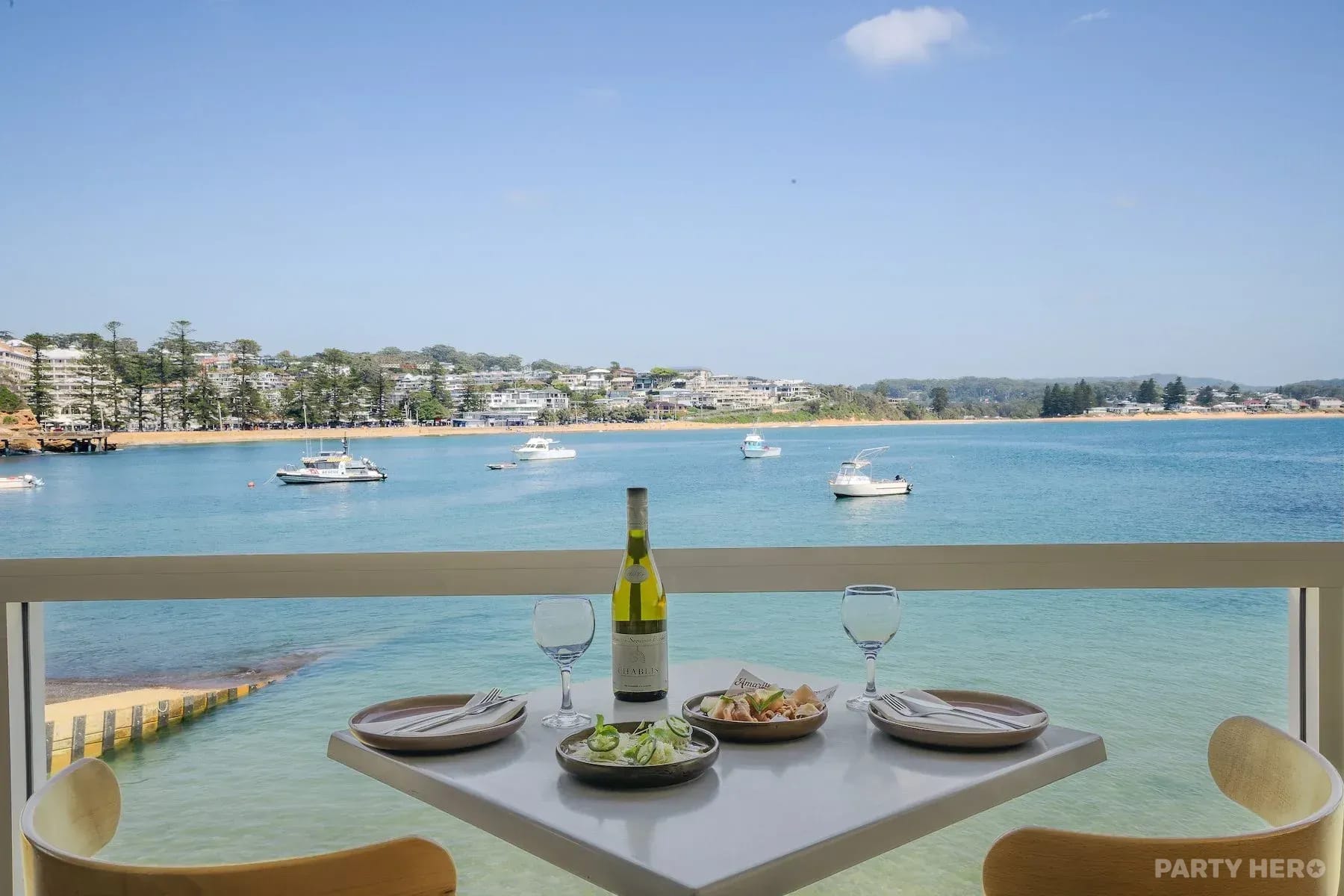 Amarilla - party venue on the Central Coast