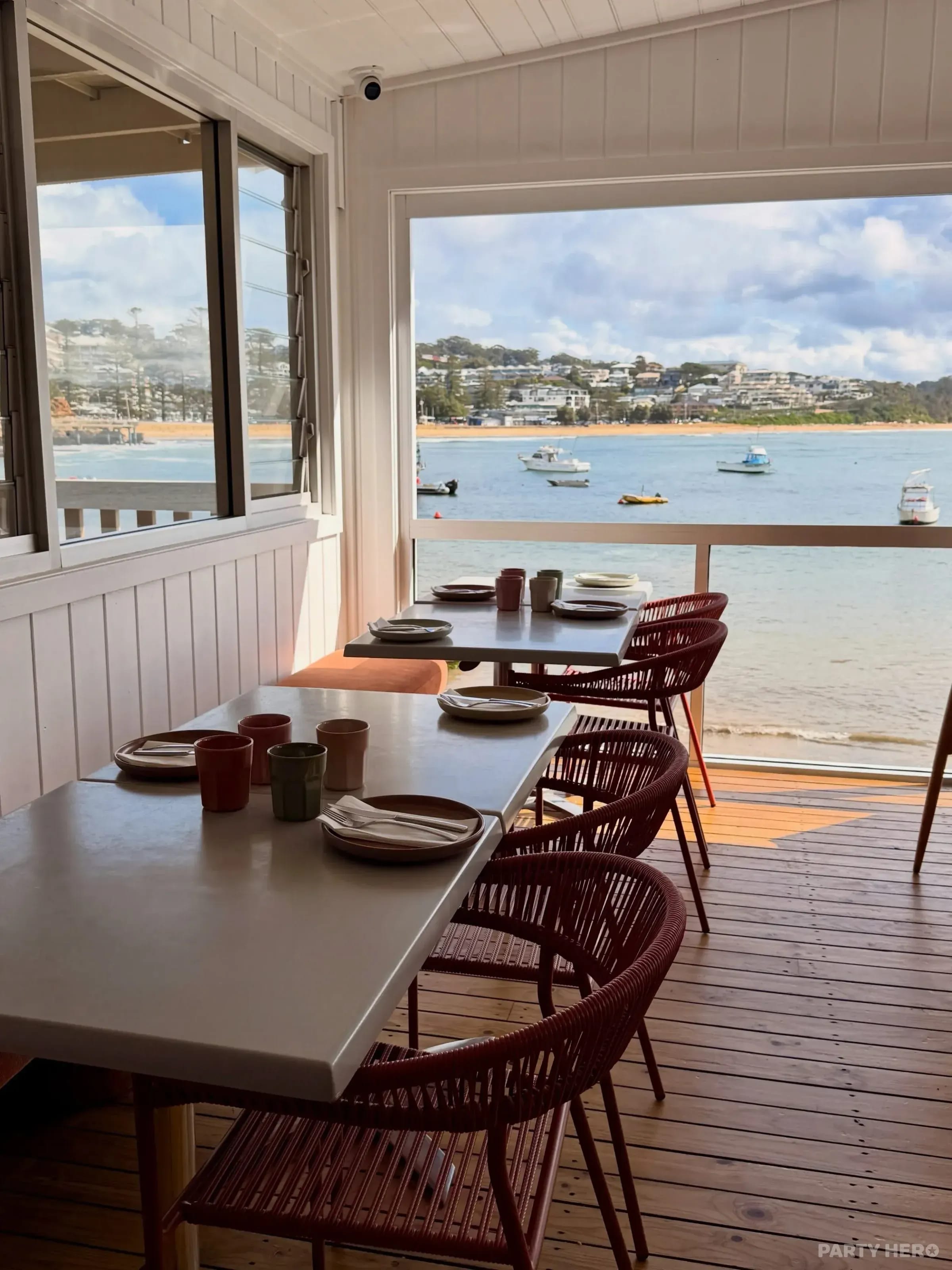 Amarilla - party venue on the Central Coast