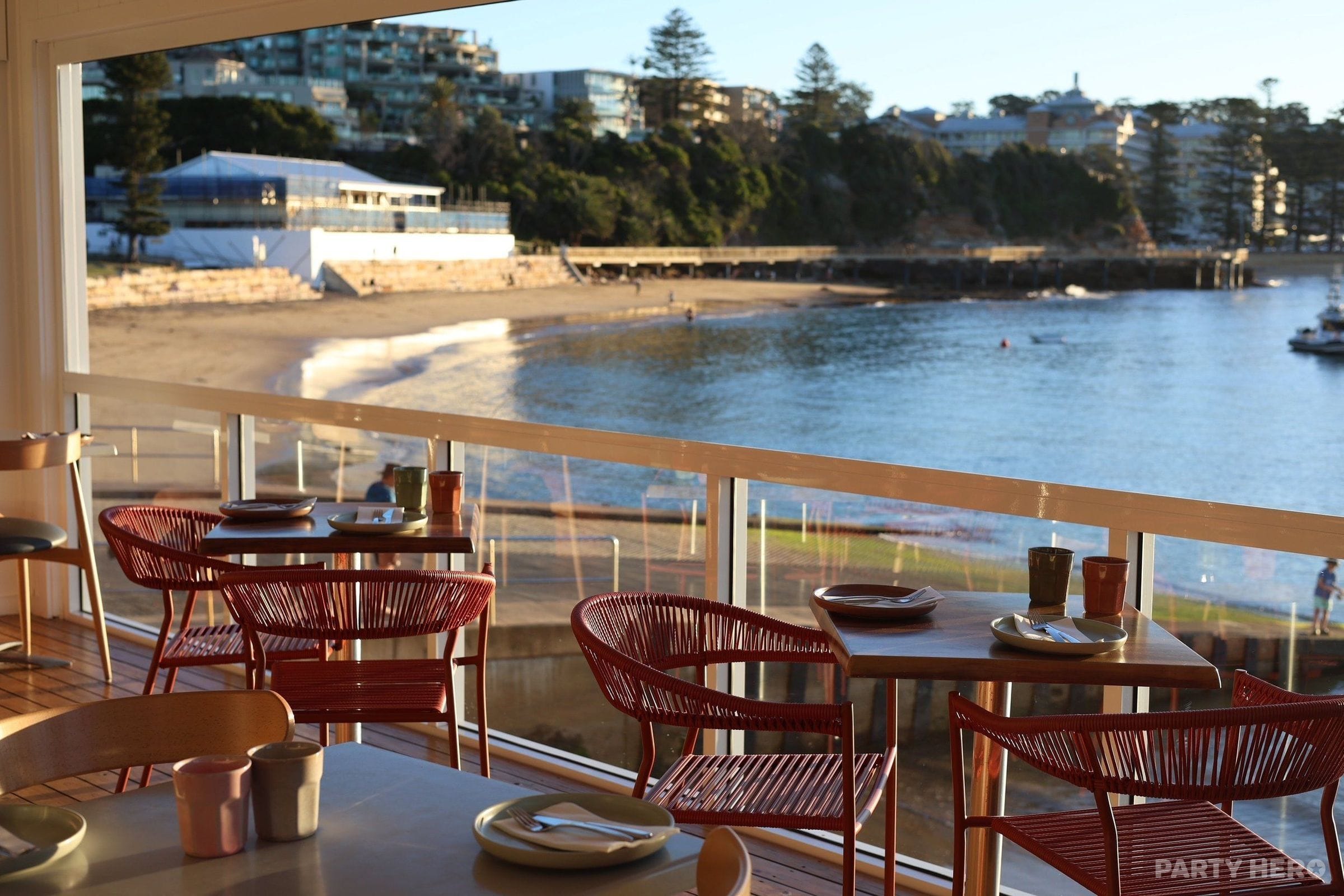 Amarilla - party venue on the Central Coast