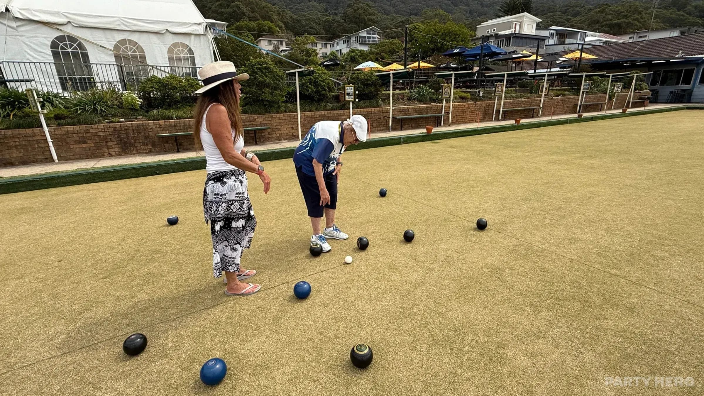 The Wombarra Bowlo - barefoot bowls in Wollongong