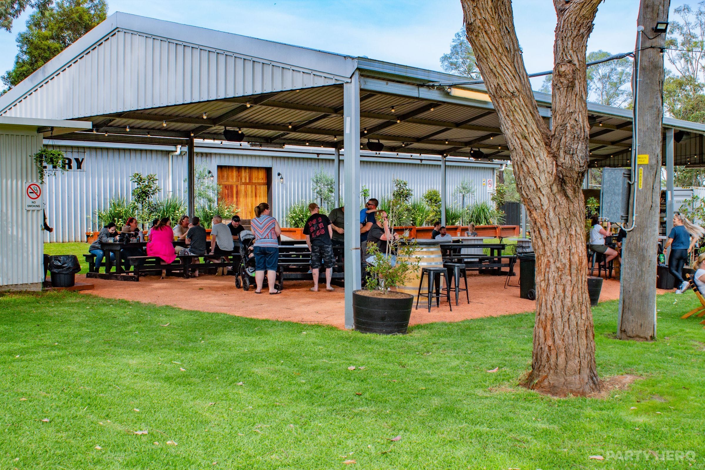 The Groundz - party venue in Wollongong
