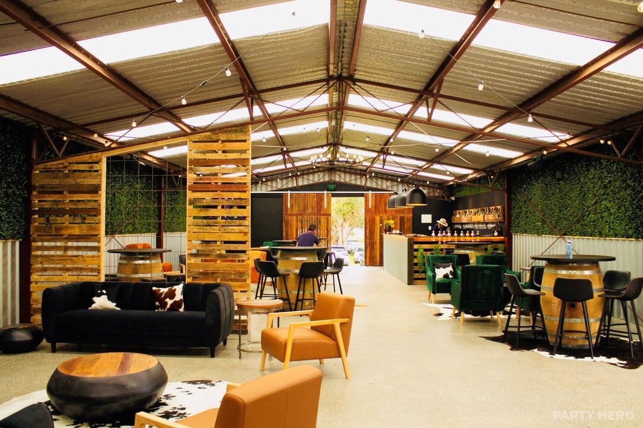 The Groundz - party venue in Wollongong