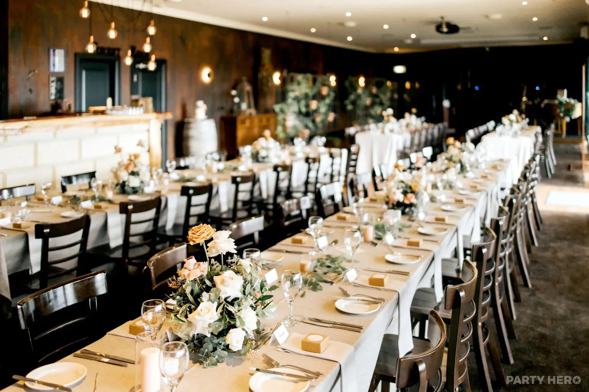 Forest Edge - party venue in the Yarra Valley